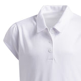 Adidas Performance Short Sleeve Girls Polo