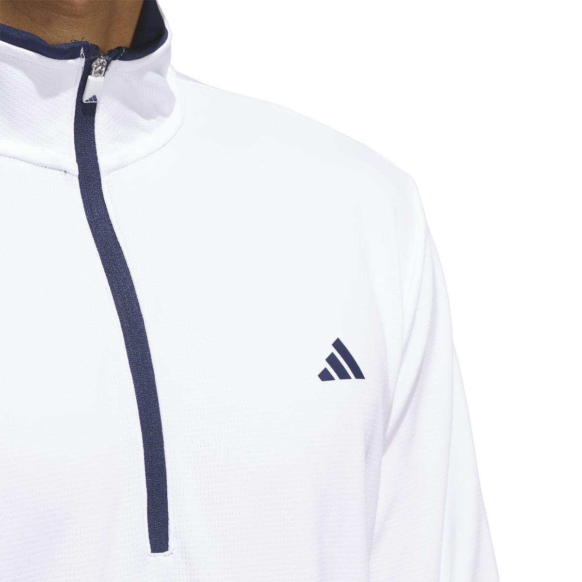 Adidas UPF Lightweight 1/4 Zip Pullover