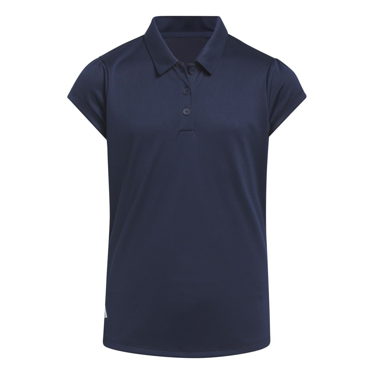 Adidas Performance Short Sleeve Girls Polo