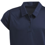 Adidas Performance Short Sleeve Girls Polo