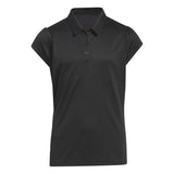 Adidas Performance Short Sleeve Girls Polo