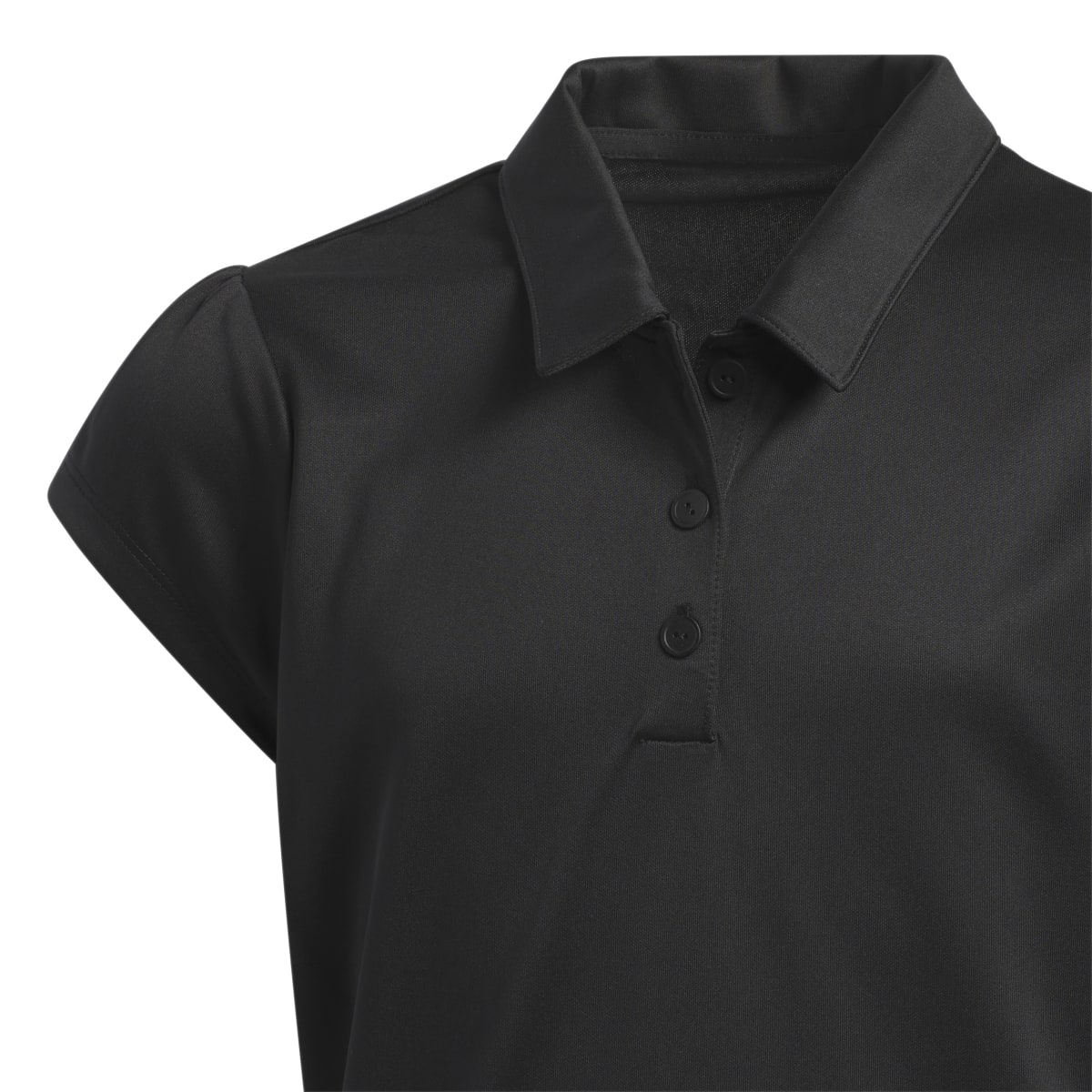 Adidas Performance Short Sleeve Girls Polo