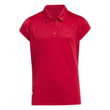 Adidas Performance Short Sleeve Girls Polo