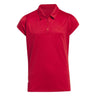 Adidas Performance Short Sleeve Girls Polo