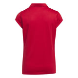 Adidas Performance Short Sleeve Girls Polo