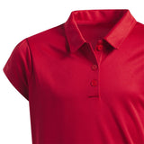 Adidas Performance Short Sleeve Girls Polo