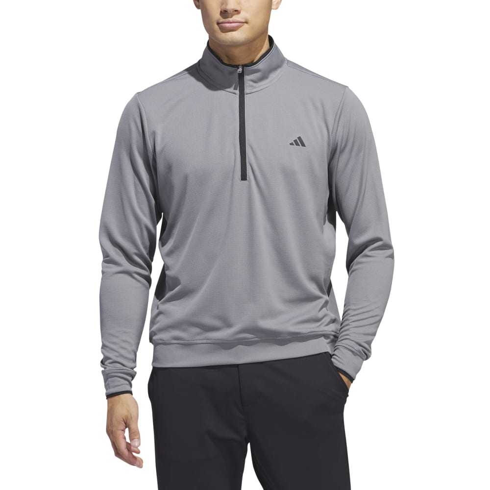 Adidas UPF Lightweight 1/4 Zip Pullover