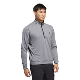 Adidas UPF Lightweight 1/4 Zip Pullover