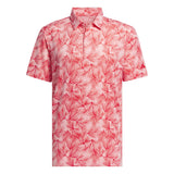 Adidas Ultimate365 Mesh Print Polo