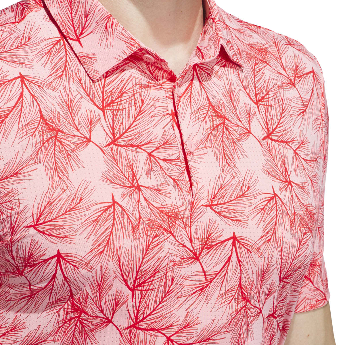 Adidas Ultimate365 Mesh Print Polo