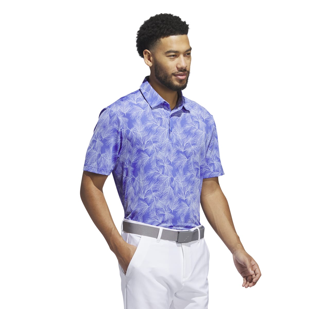 Adidas Ultimate365 Mesh Print Polo