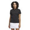 Adidas Ultimate365 Tour Twistknit Ladies Polo