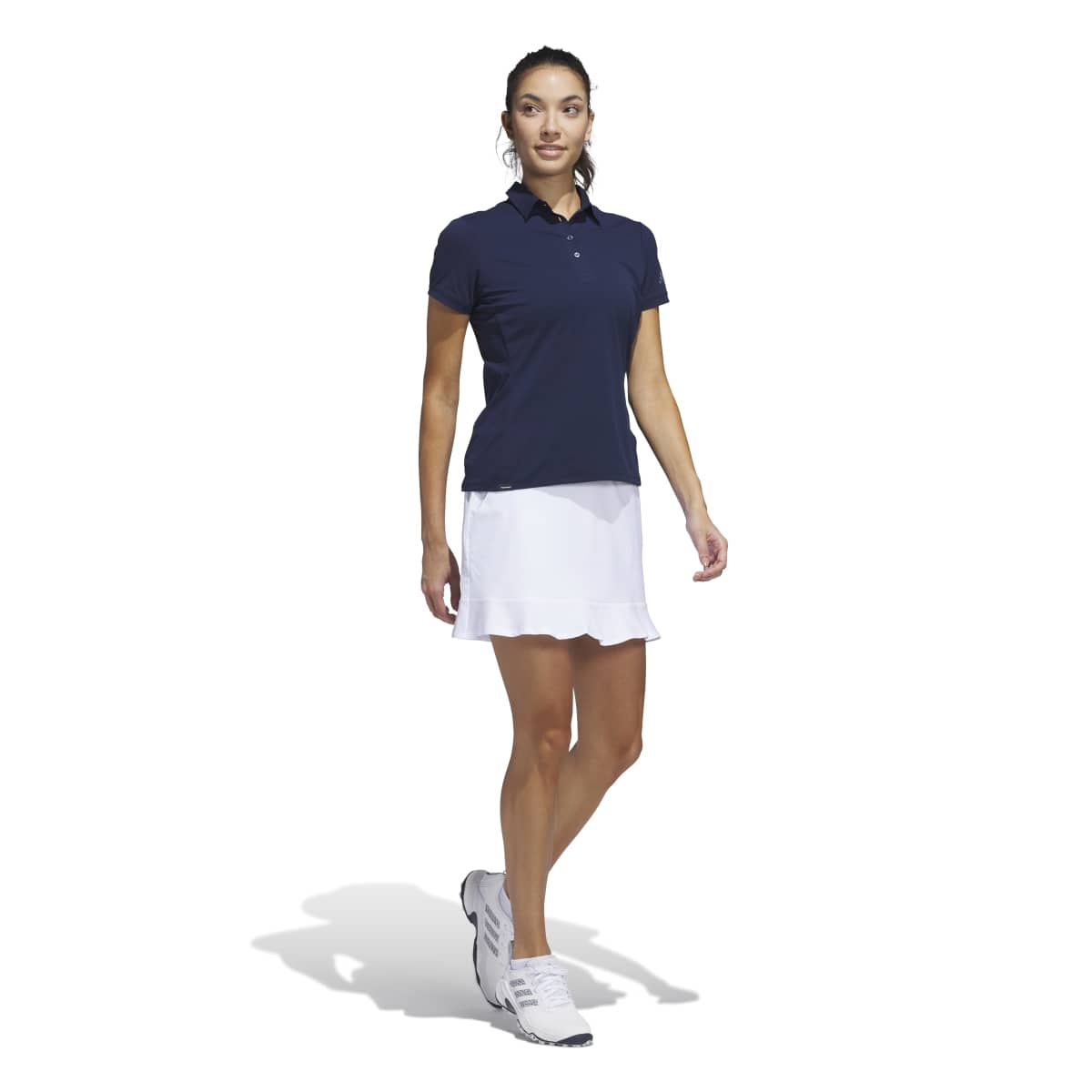Adidas Ultimate365 Tour Twistknit Ladies Polo