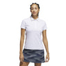 Adidas Ultimate365 Tour Twistknit Ladies Polo