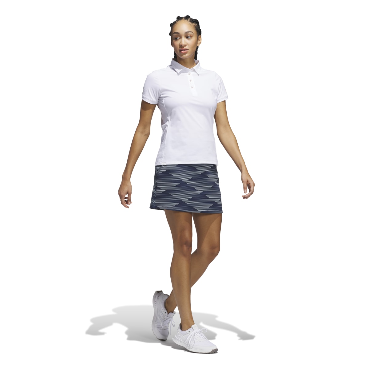 Adidas Ultimate365 Tour Twistknit Ladies Polo