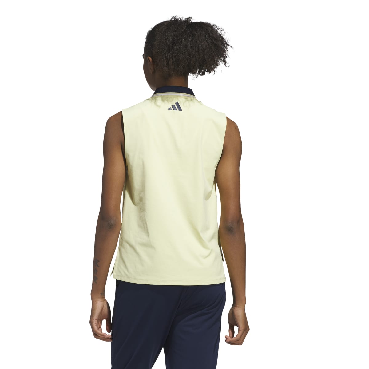 Adidas Beyond The Course Twistknit Ladies Polo