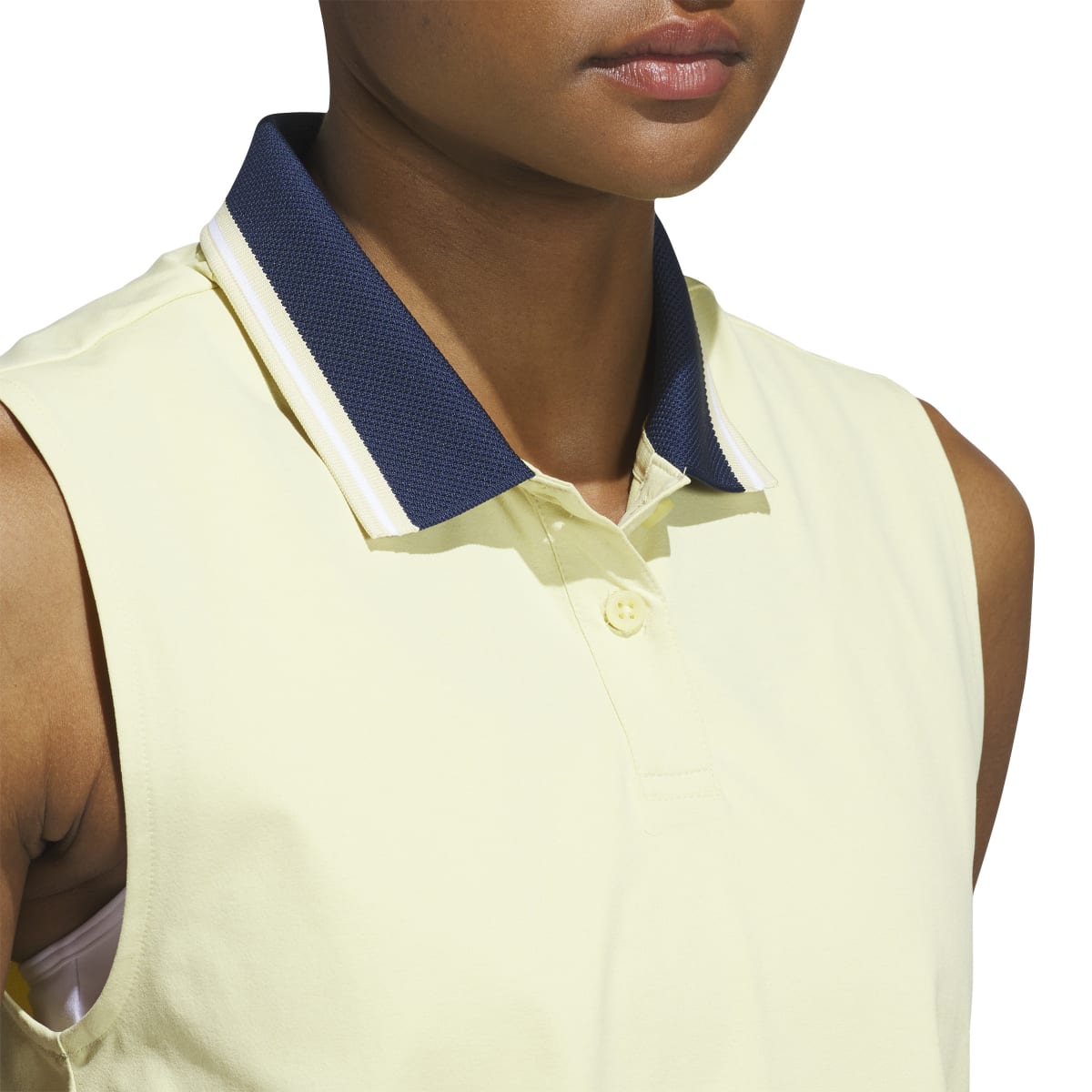 Adidas Beyond The Course Twistknit Ladies Polo