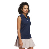Adidas Solid Ottoman Ladies Polo