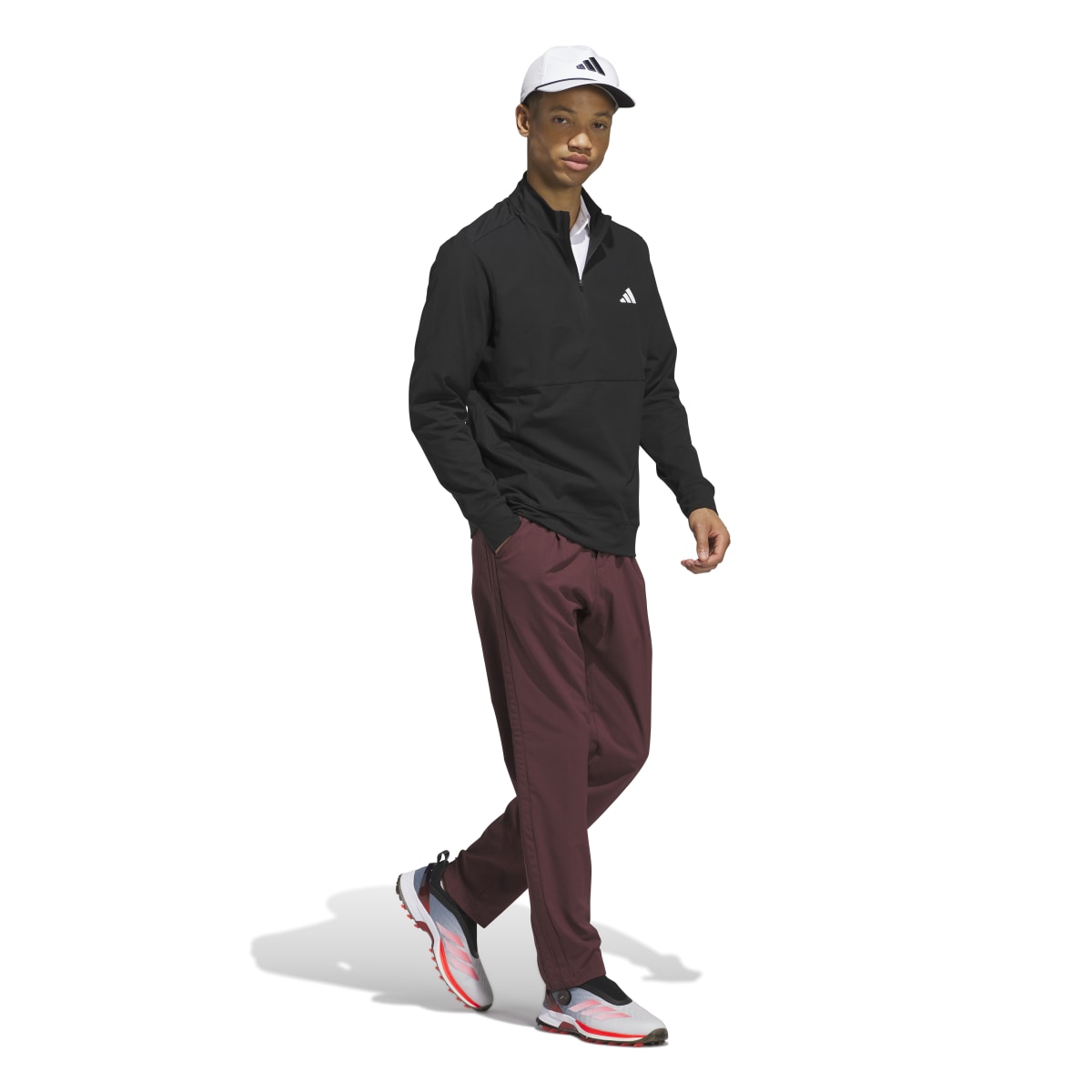 Adidas Ultimate365 Tour 1/4 Zip Pullover