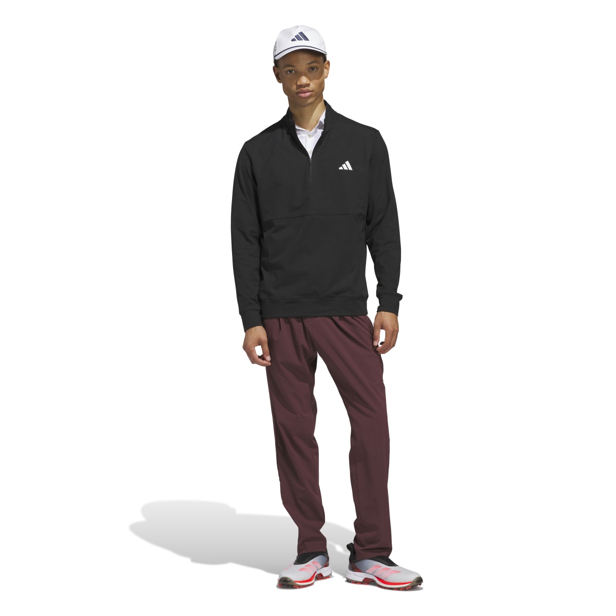 Adidas Ultimate365 Tour 1/4 Zip Pullover