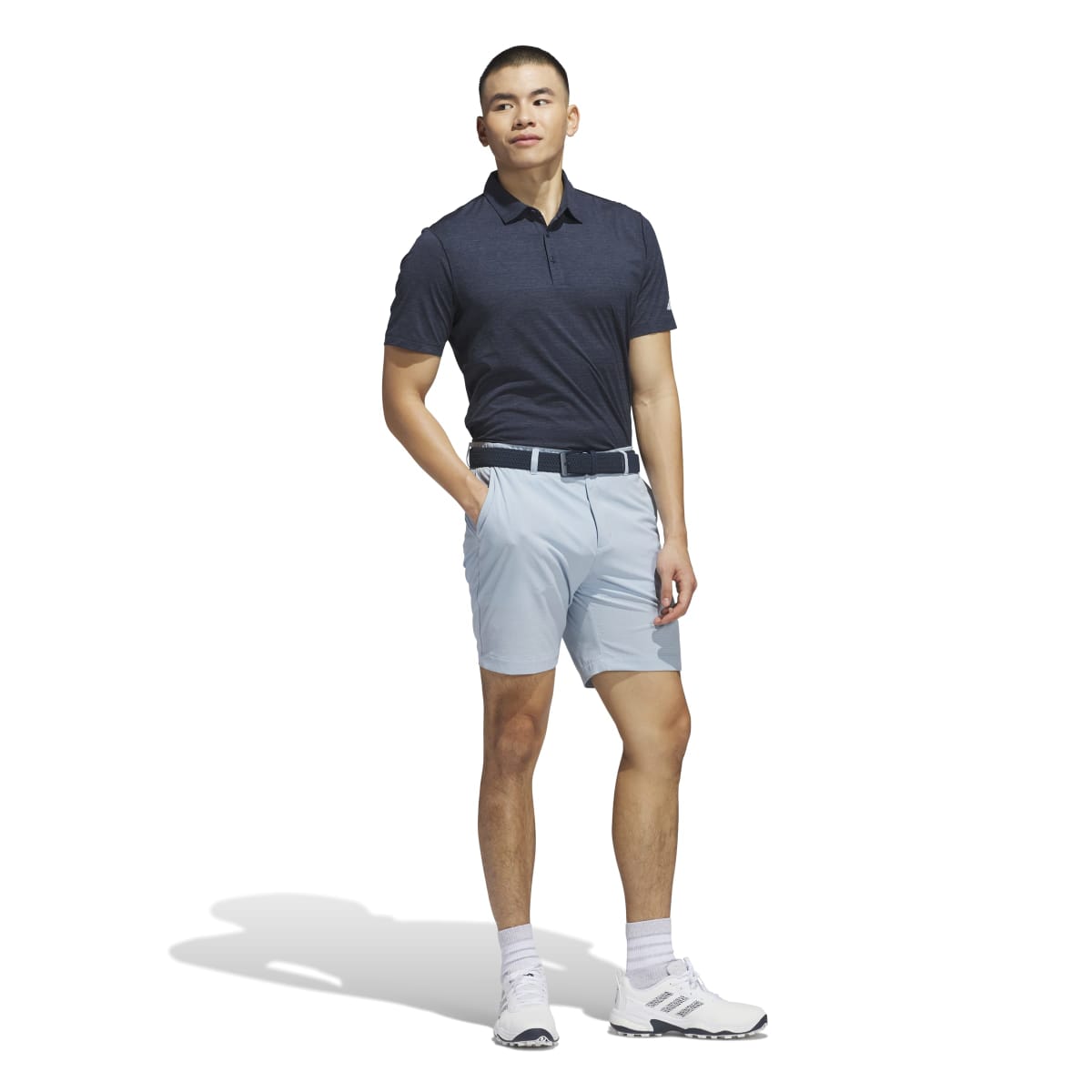 Adidas Ultimate365 Elevated Twistknit Polo