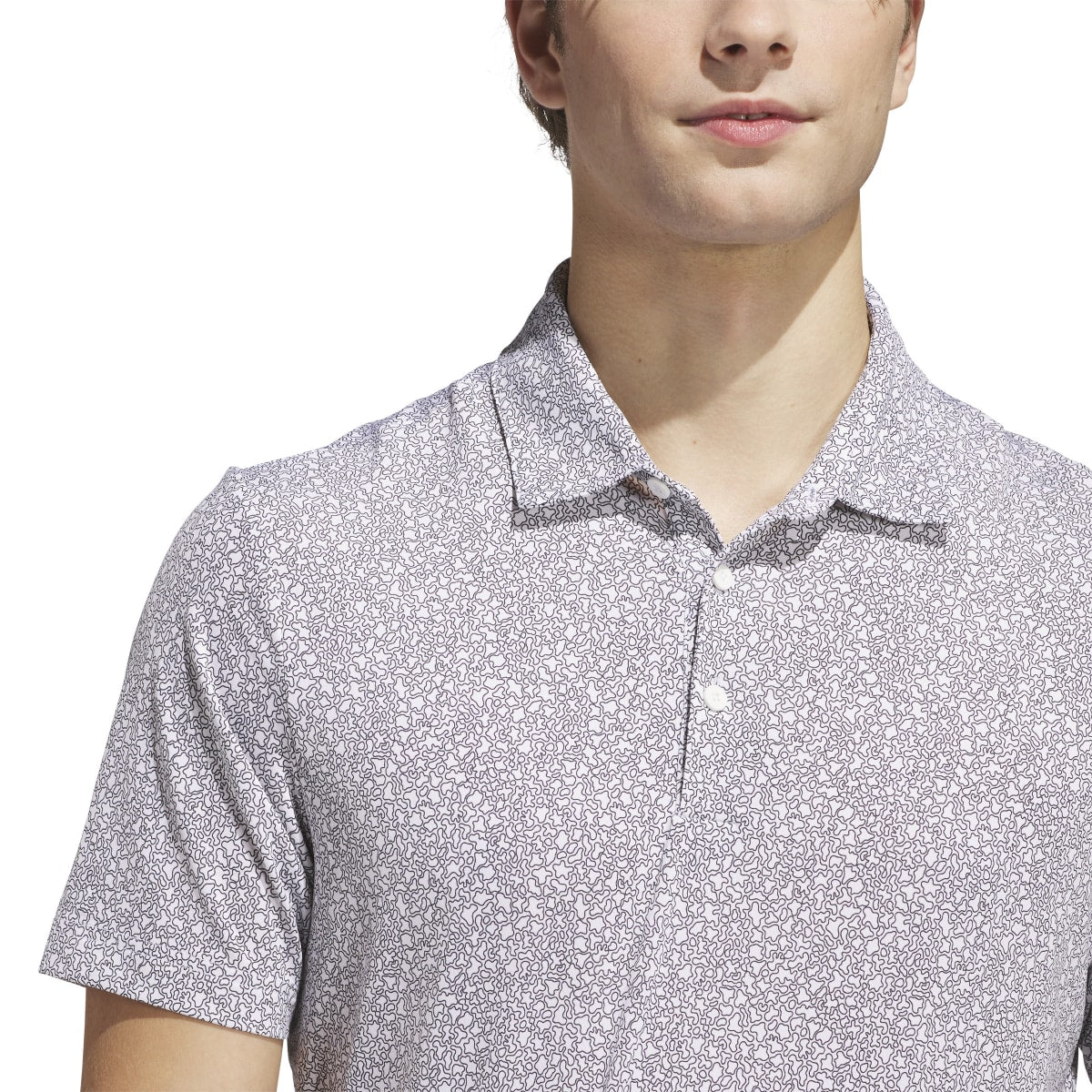 Adidas Ultimate365 Mini Bunker Polo