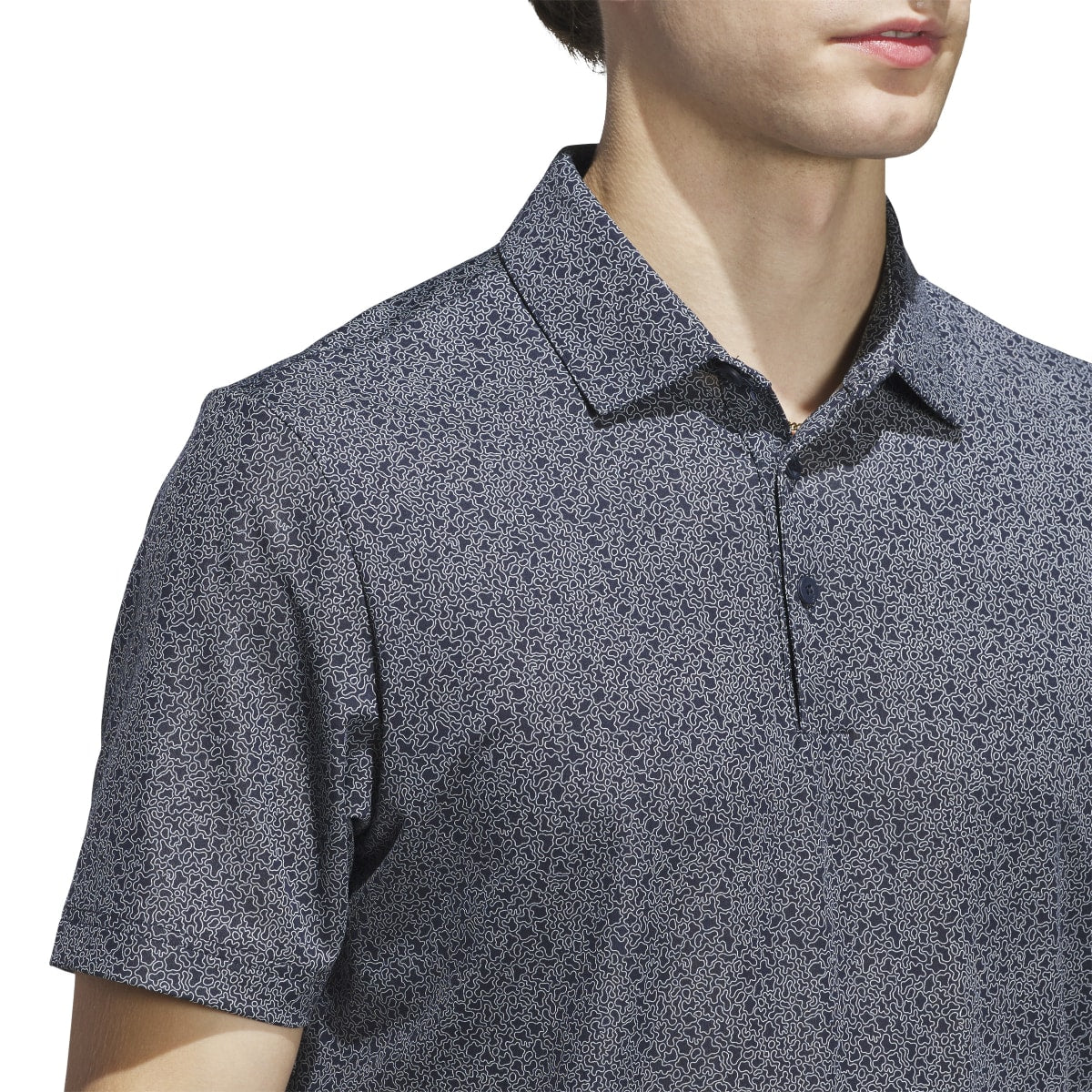 Adidas Ultimate365 Mini Bunker Polo