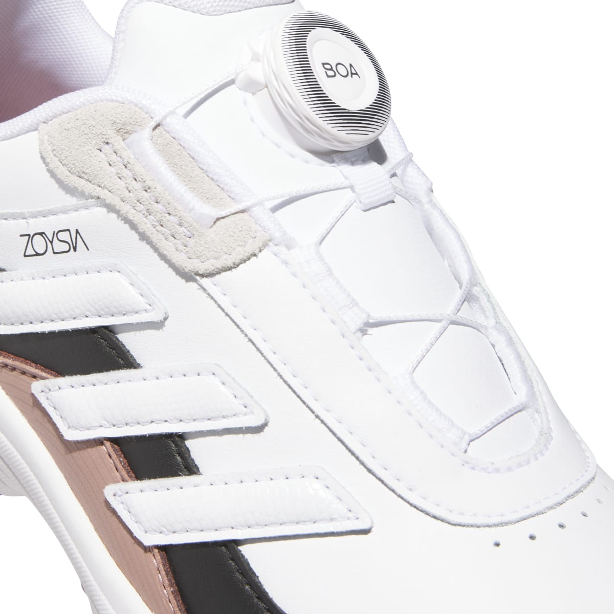 ADIDAS WOMENS ZOYSIA BOA SPIKELESS SHOE