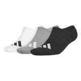Adidas No Show Socks - 3 Pack