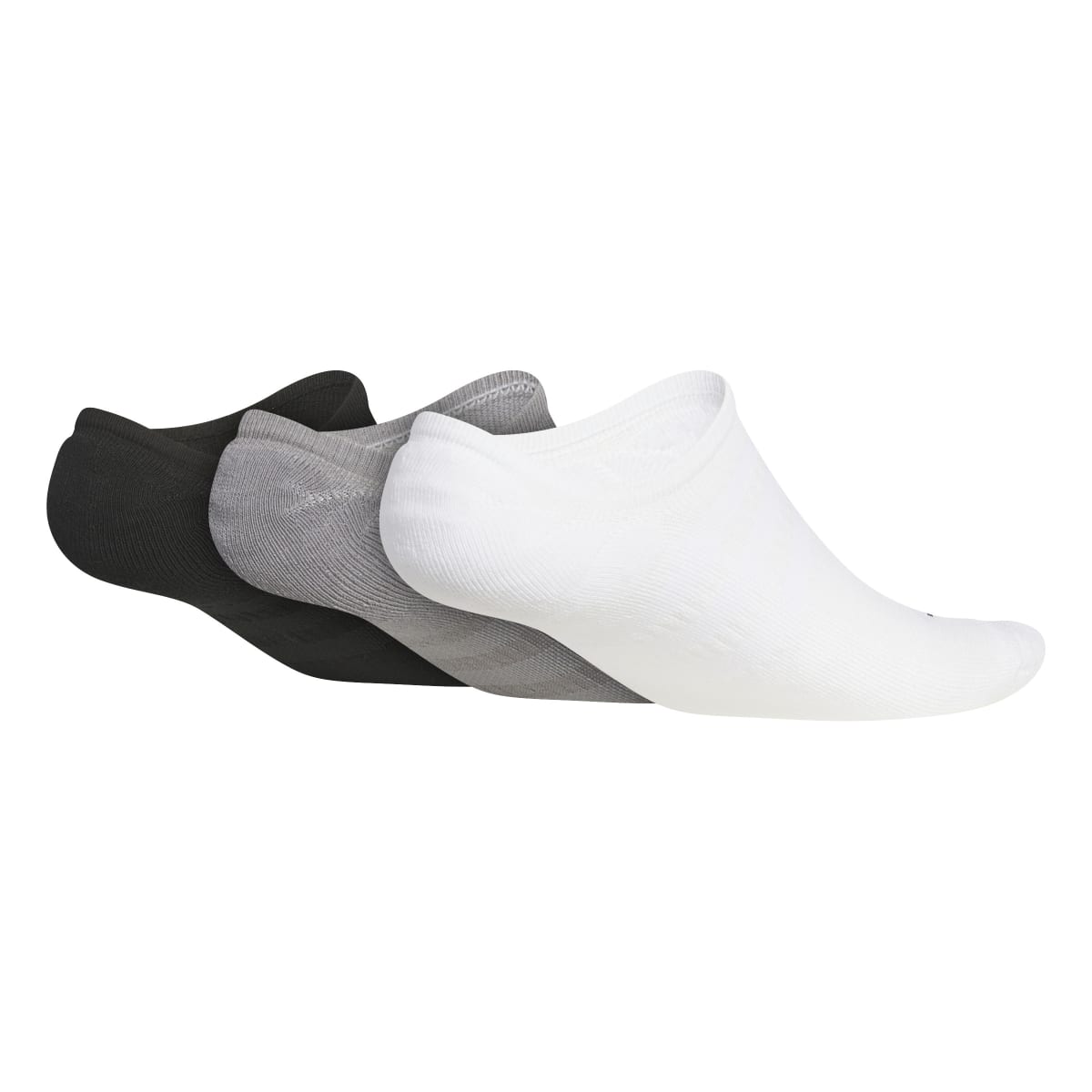 Adidas No Show Socks - 3 Pack