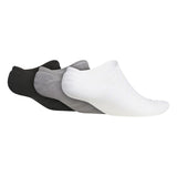 Adidas No Show Socks - 3 Pack