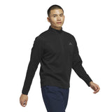 Adidas Ultimate365 DWR Textured 1/4 Zip Pullover