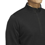 Adidas Ultimate365 DWR Textured 1/4 Zip Pullover