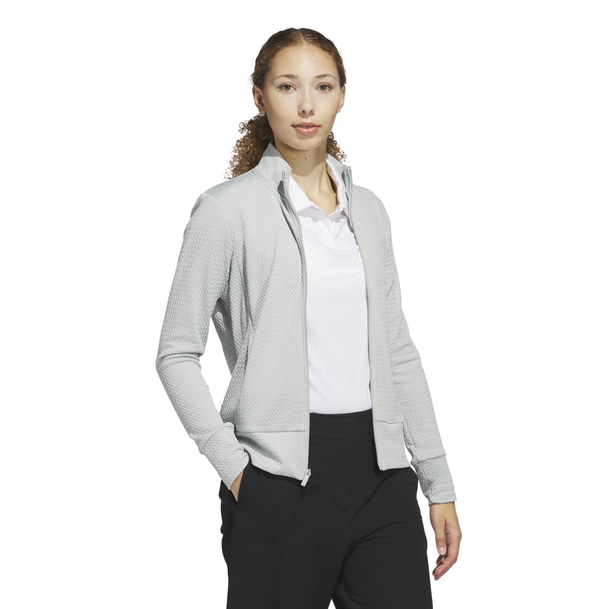 Adidas Ultimate365 Textured Ladies Jacket