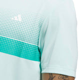 ADIDAS MENS PERFORMANCE ALLOVER PRINT POLO