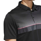 ADIDAS MENS PERFORMANCE ALLOVER PRINT POLO
