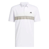 ADIDAS MENS PERFORMANCE ALLOVER PRINT POLO