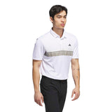ADIDAS MENS PERFORMANCE ALLOVER PRINT POLO