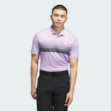 ADIDAS MENS PERFORMANCE ALLOVER PRINT POLO