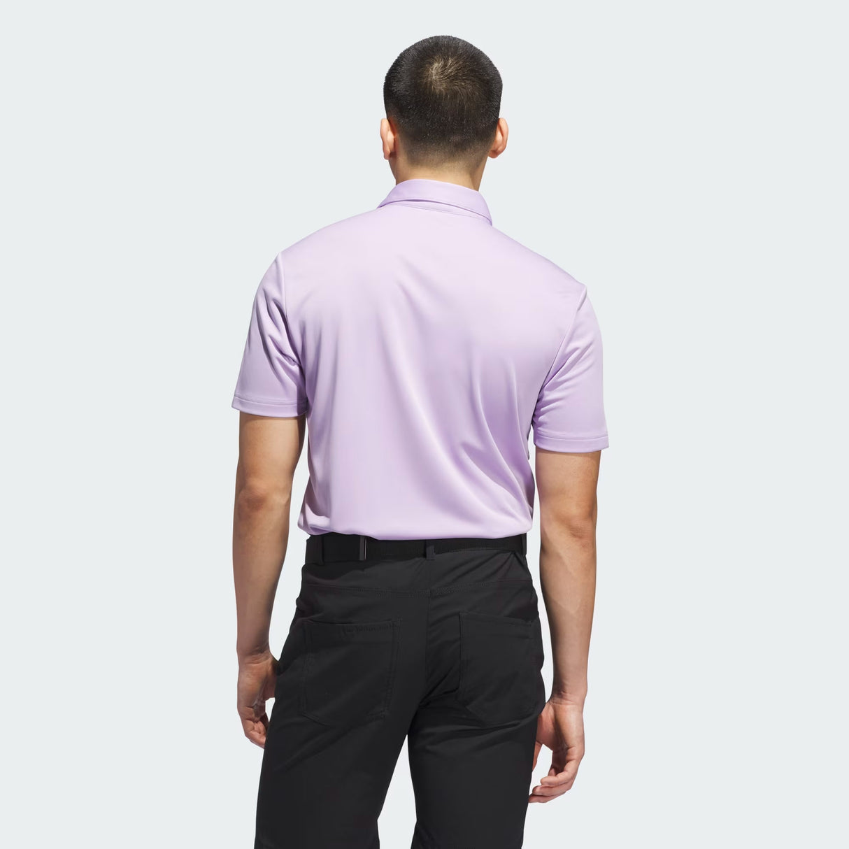 ADIDAS MENS PERFORMANCE ALLOVER PRINT POLO