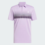 ADIDAS MENS PERFORMANCE ALLOVER PRINT POLO