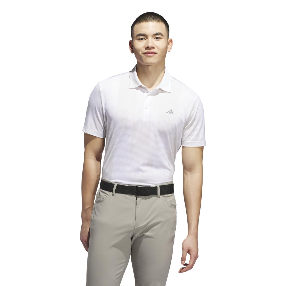 Adidas Ultimate365 Textured Print Polo