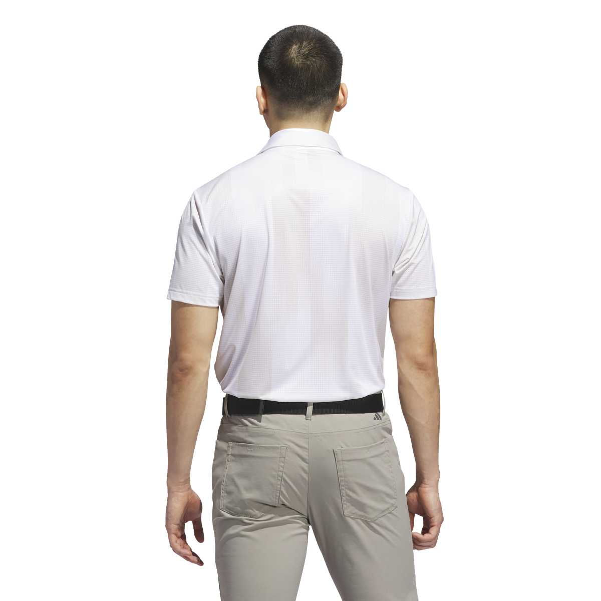 Adidas Ultimate365 Textured Print Polo