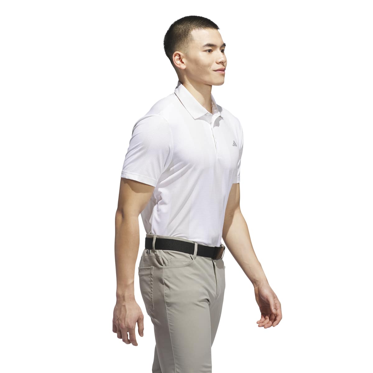 Adidas Ultimate365 Textured Print Polo
