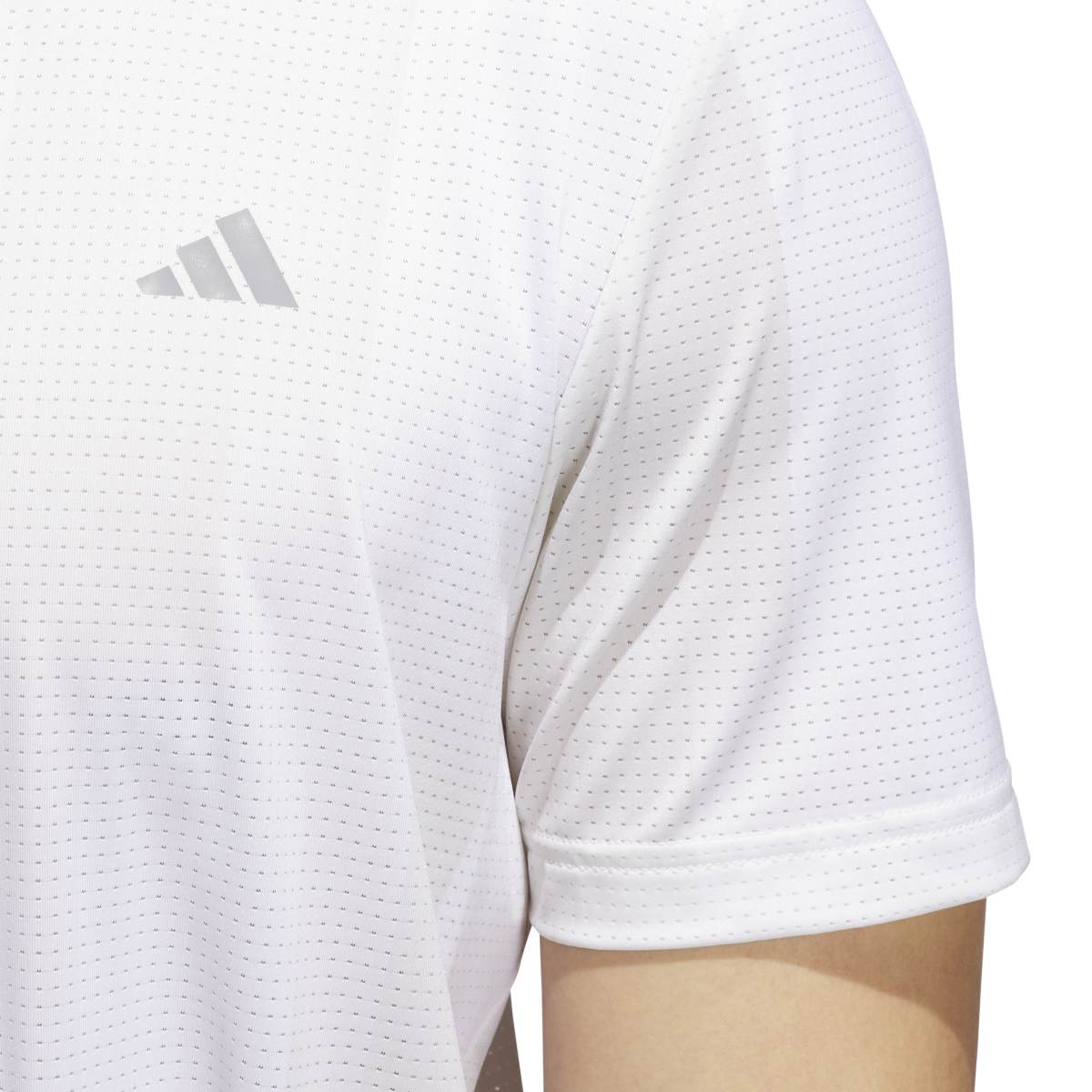 Adidas Ultimate365 Textured Print Polo