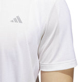 Adidas Ultimate365 Textured Print Polo