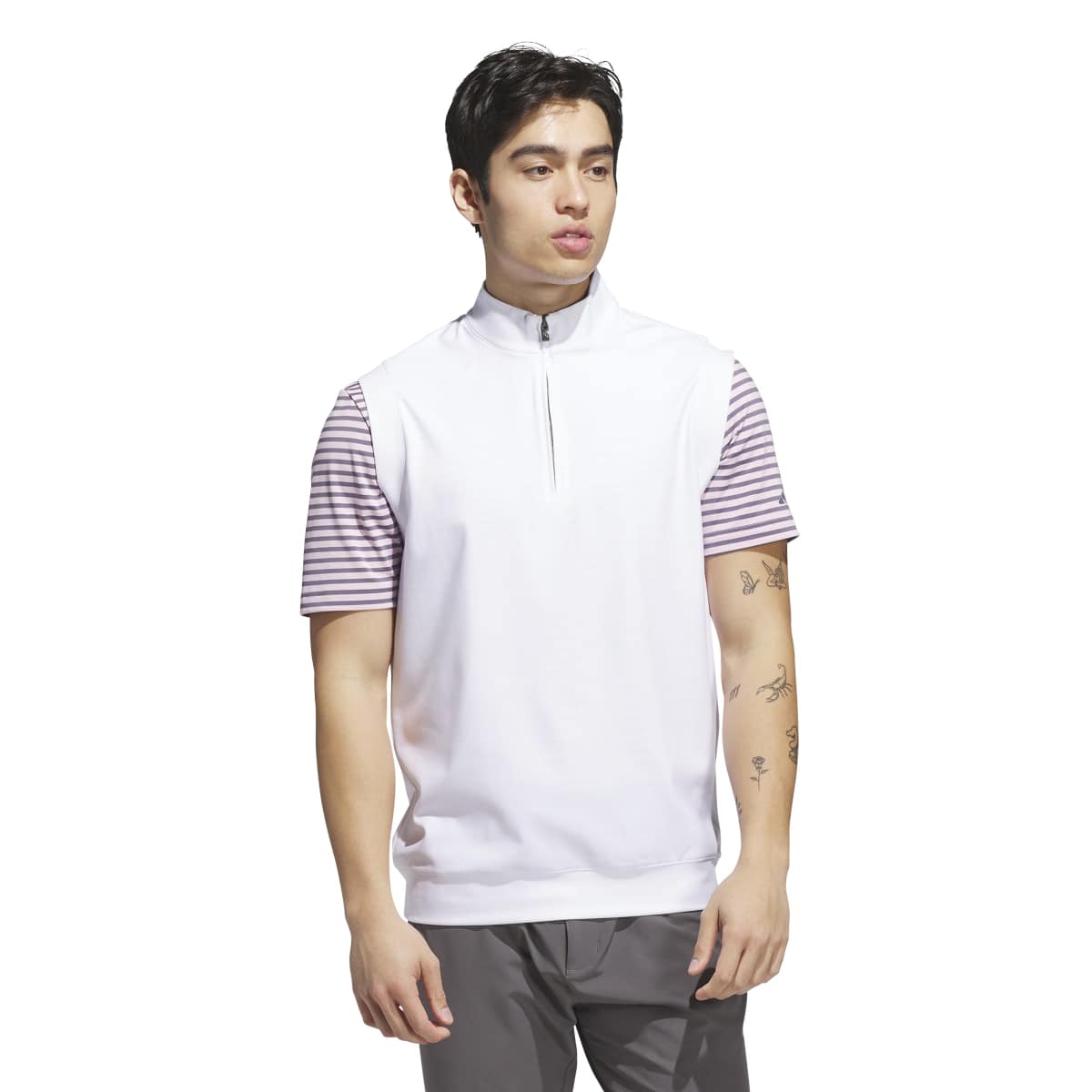 Adidas Ultimate365 Classic 1/4 Zip Vest
