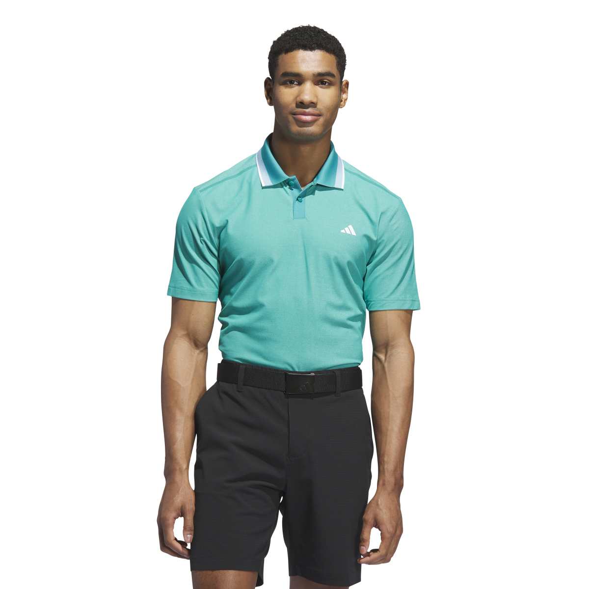 Adidas Ultimate365 Tour Twistknit Pique Polo