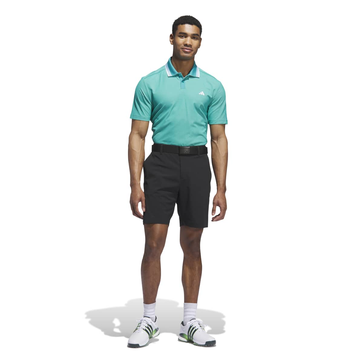 Adidas Ultimate365 Tour Twistknit Pique Polo