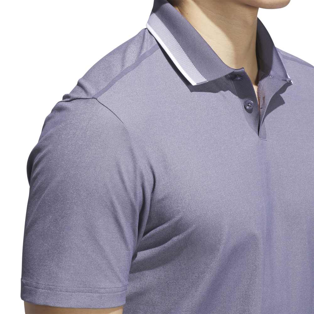Adidas Ultimate365 Tour Twistknit Pique Polo